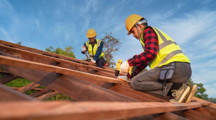 Professional Flat Roofing Installation services in Harrah, OK